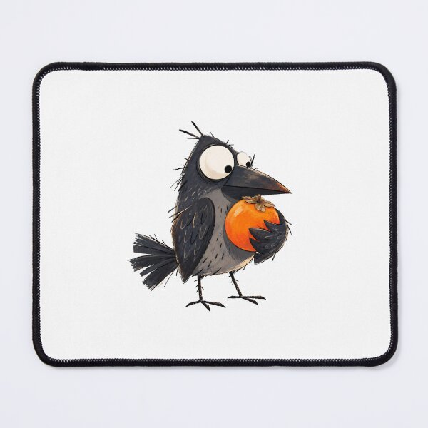 Item preview, Crow with an Amber Persimmon designed and sold by The-Art-of-D.