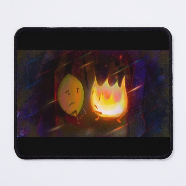 Artikelvorschau, Firey & Leafy BFDI entworfen und verkauft von MsBonnieArt.