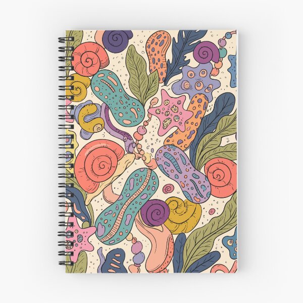 Item preview, Funky Underwater Doodle Pattern – Colorful Sea & Coral Chaos designed and sold by Prtina.