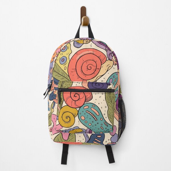 Item preview, Funky Underwater Doodle Pattern – Colorful Sea & Coral Chaos designed and sold by Prtina.