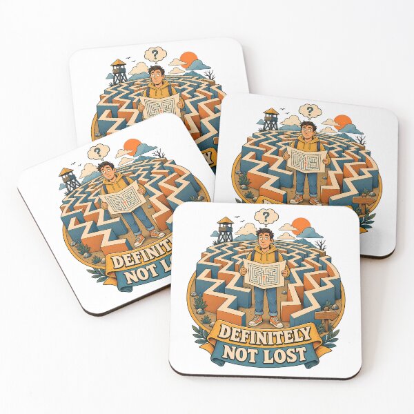 Item preview, Definitely Not Lost designed and sold by Win Hardy.