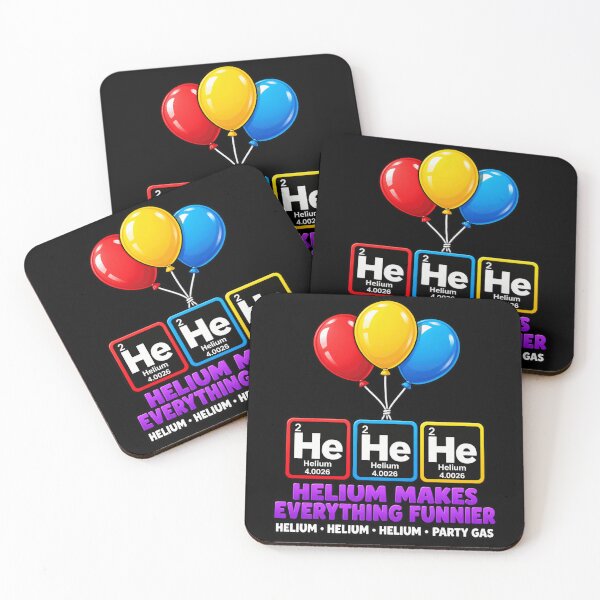 Item preview, Helium Makes Everything Funnier designed and sold by ROUX-ART.
