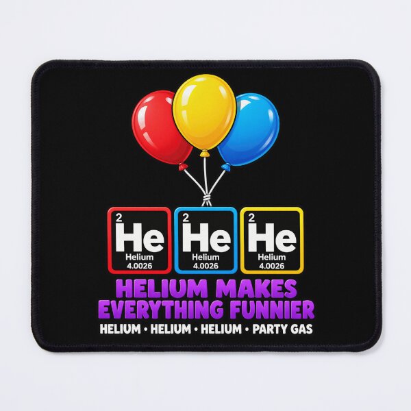Item preview, Helium Makes Everything Funnier designed and sold by ROUX-ART.