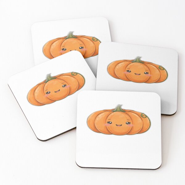 Artikelvorschau, Kawaii Kürbis Halloween-Shirt, süßes lächelndes Kürbis-T-Shirt entworfen und verkauft von AdliUltra.