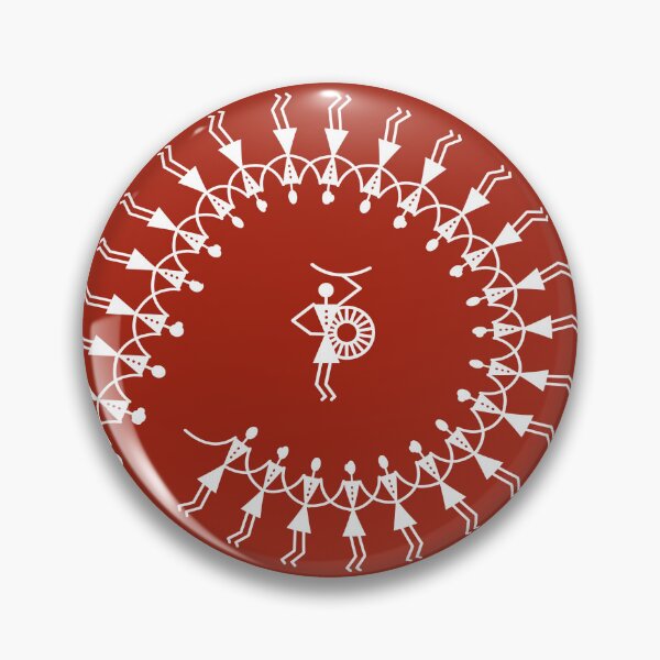 Item preview, Varli Painting | Warli Art Painting | Indian Tribal Folk Art | Traditional Warli Dance & Village Life Design designed and sold by 440CREATIVES.