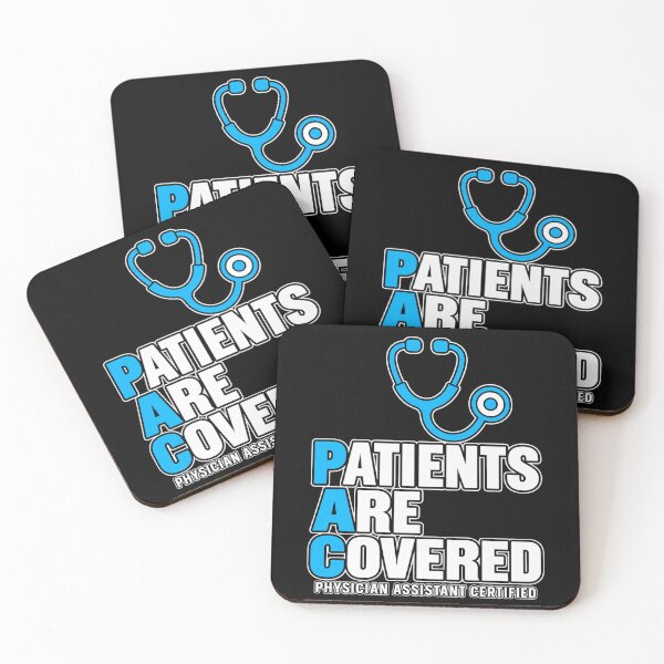 Item preview, Physician Assistant Patients Are Covered designed and sold by ROUX-ART.