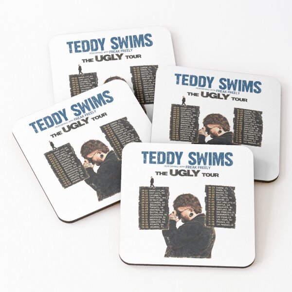 Item preview, Teddy Swims The Ugly Tour Music 2026 designed and sold by Riissee.