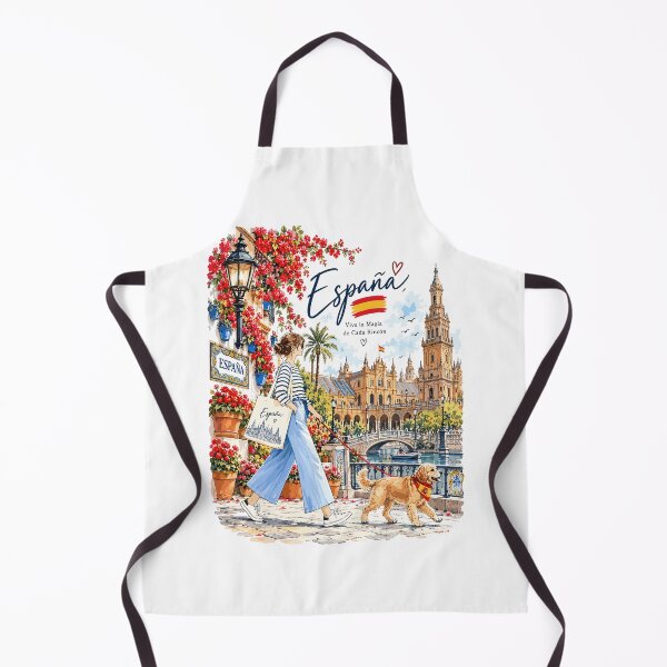 Item preview, Seville Spain Travel Plaza de España designed and sold by EdwinkOne.