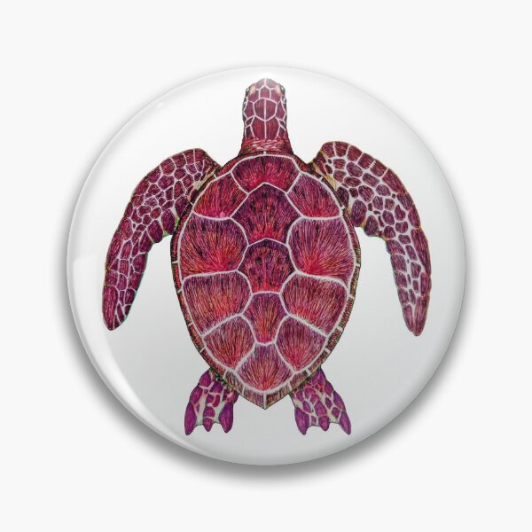 Item preview, Sea Turtle (red) designed and sold by Nocmidl4.