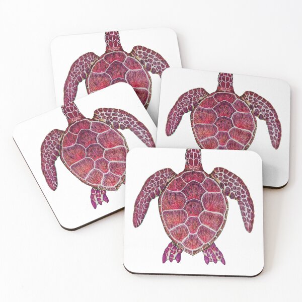 Item preview, Sea Turtle (red) designed and sold by Nocmidl4.