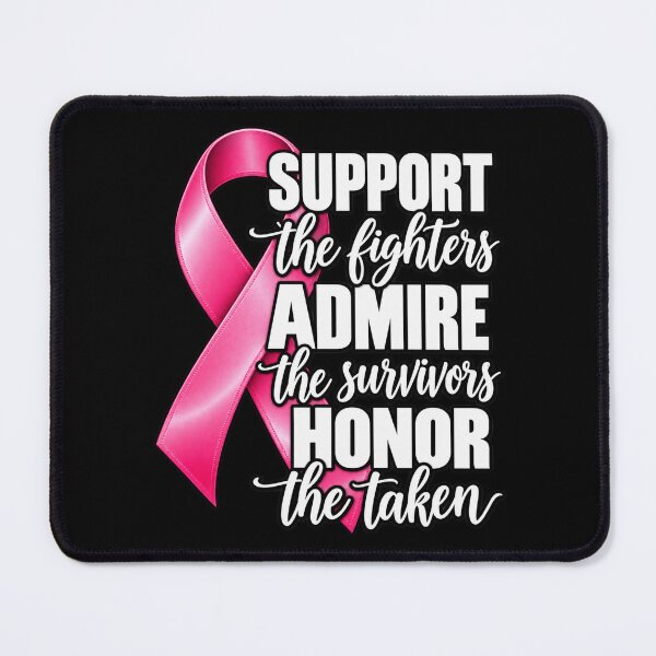 Item preview, Breast Cancer Awareness Support Survivors designed and sold by ROUX-ART.