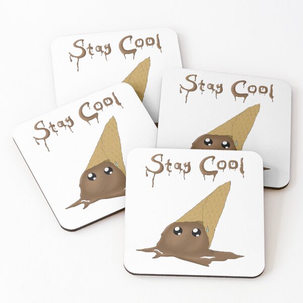 Item preview, Stay Cool - Chocolate designed and sold by hayleysmelker.