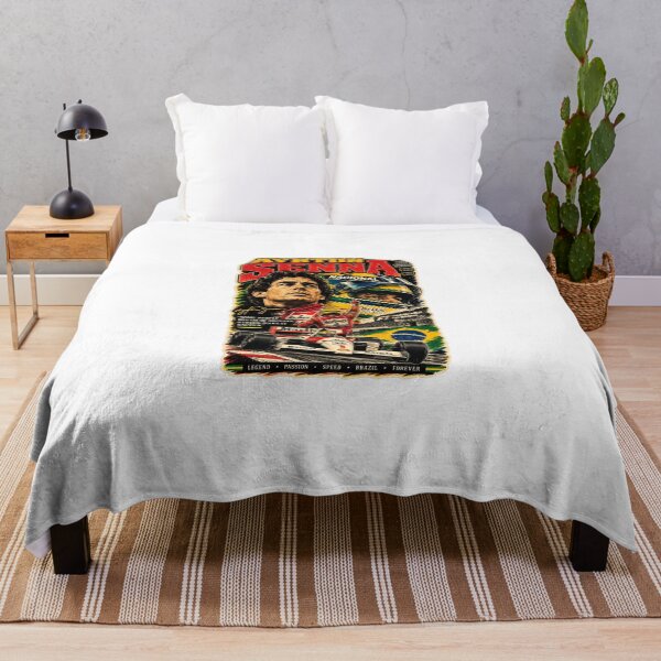Item preview, Ayrton Senna designed and sold by AlfredoBela.