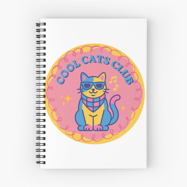 Item preview, Cool Cats Club designed and sold by fifisu.