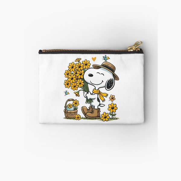 Item preview, Peanuts Snoopy Yellow Flowers  designed and sold by Sapphirajorie.
