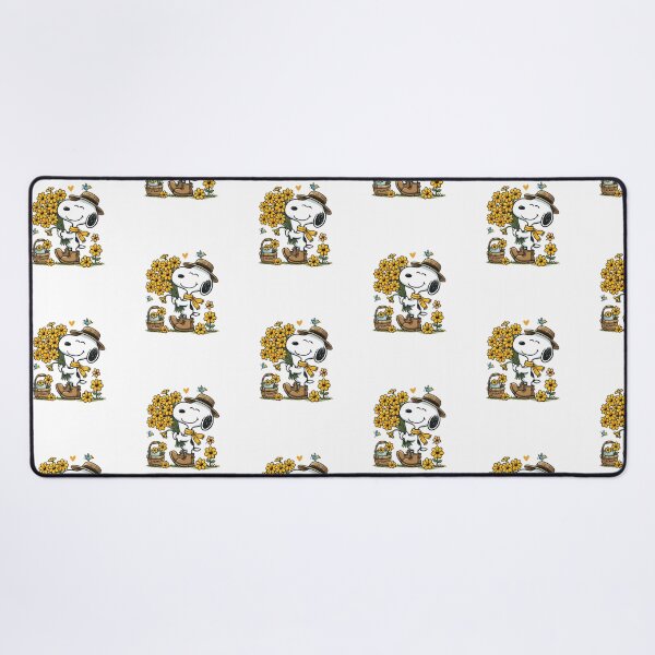 Item preview, Peanuts Snoopy Yellow Flowers designed and sold by Sapphirajorie.