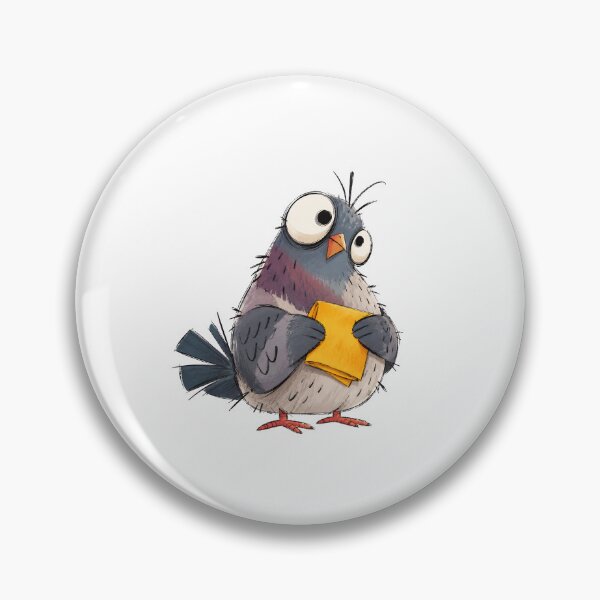 Item preview, Pigeon Holding a Folded Napkin designed and sold by The-Art-of-D.