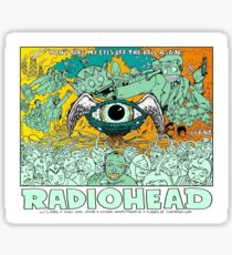 Tour Art Sticker
