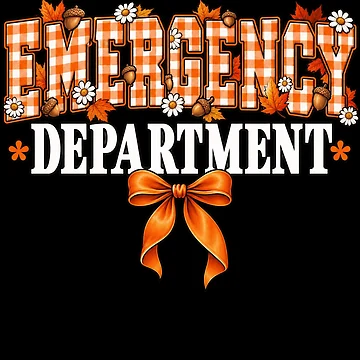 Artwork thumbnail, Emergency Department Fall Gingham by ROUX-ART