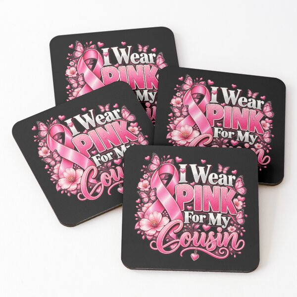 Item preview, Breast Cancer Support for My Cousin designed and sold by ROUX-ART.