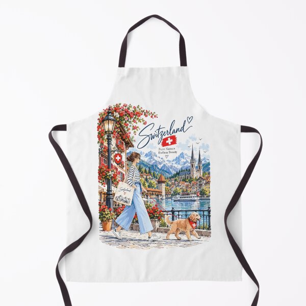 Item preview, Lucerne Switzerland Travel Lake designed and sold by EdwinkOne.