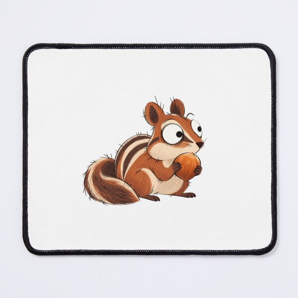 Item preview, Chipmunk with a Carefully Kept Hazelnut designed and sold by The-Art-of-D.