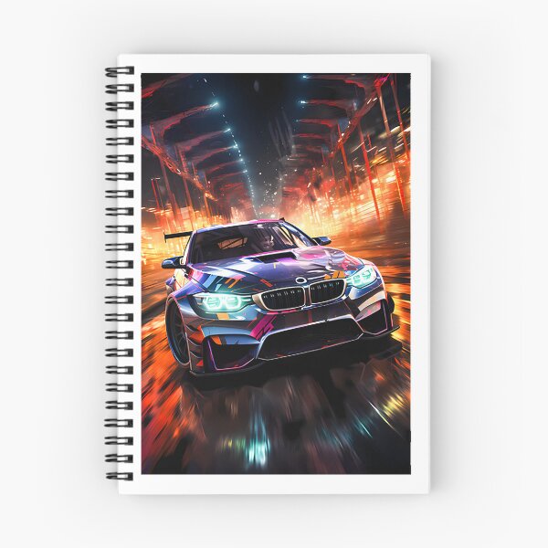 Item preview, Sports Coupe Driving Through a Dynamic Night Escape Scene designed and sold by Zyla Graphic.