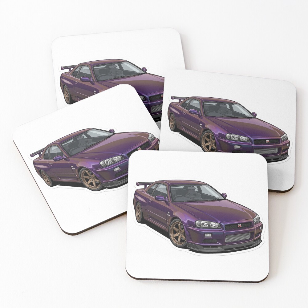 Item preview, Coasters (Set of 4) designed and sold by Fixnovaguide.