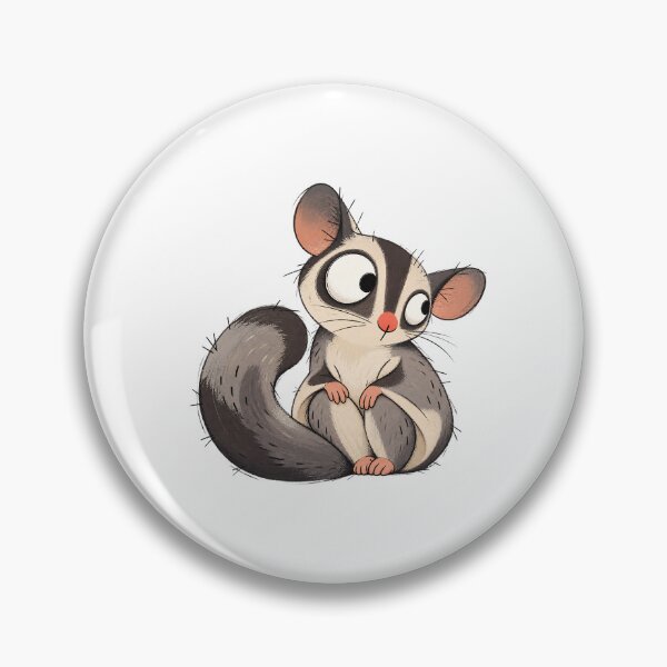 Item preview, Sugar Glider with a Close-Curled Tail designed and sold by The-Art-of-D.