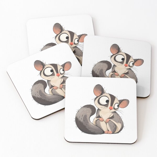 Item preview, Sugar Glider with a Close-Curled Tail designed and sold by The-Art-of-D.