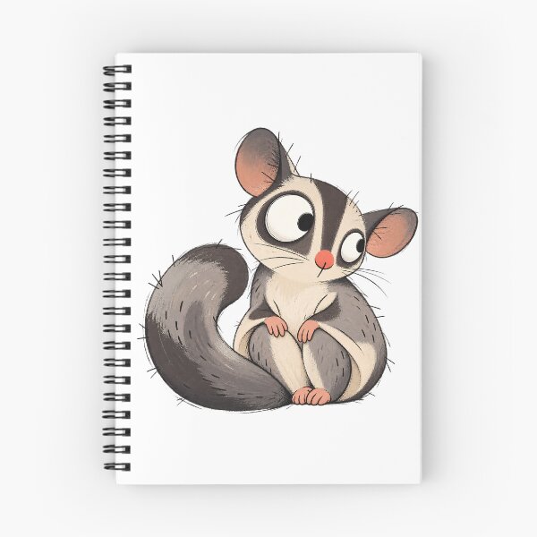 Item preview, Sugar Glider with a Close-Curled Tail designed and sold by The-Art-of-D.