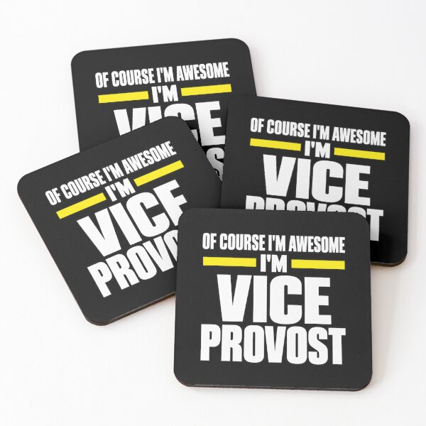 Item preview, Vice Provost Academic Humor designed and sold by ROUX-ART.