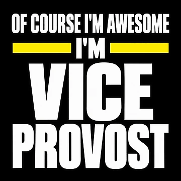 Artwork thumbnail, Vice Provost Academic Humor by ROUX-ART