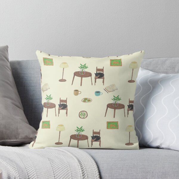 Item preview, Cozy living room designed and sold by GraceKimPainter.