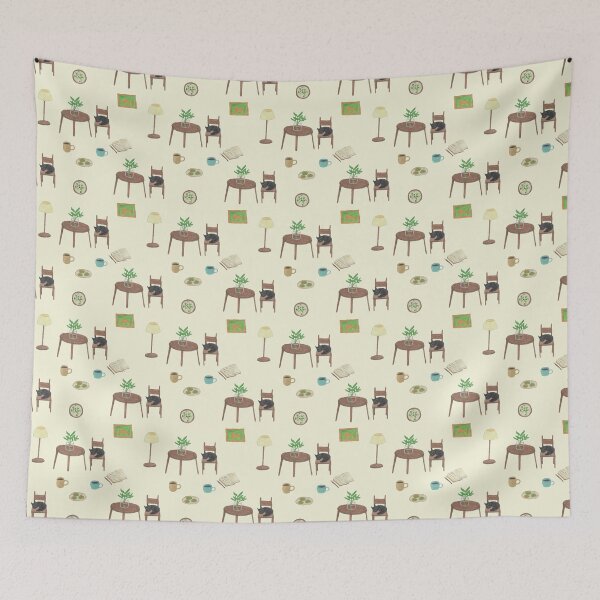 Item preview, Cozy living room designed and sold by GraceKimPainter.