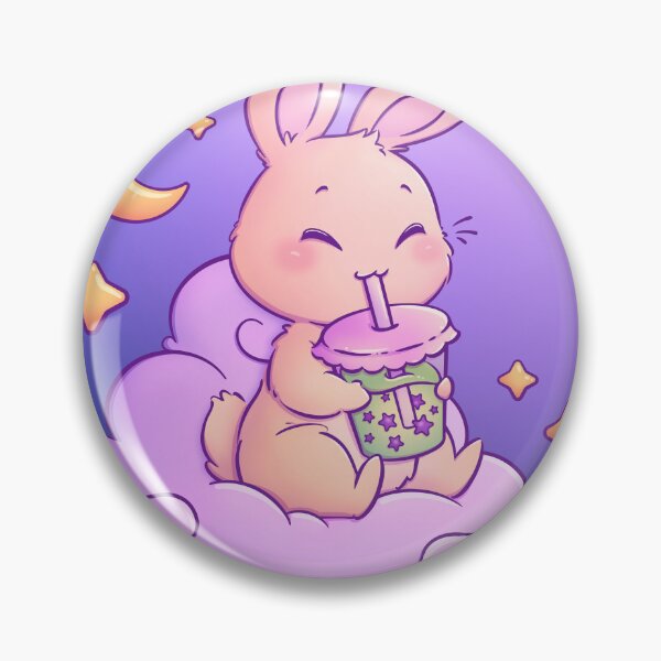 Item preview, Matcha Boba Bunny designed and sold by Boba Bun.