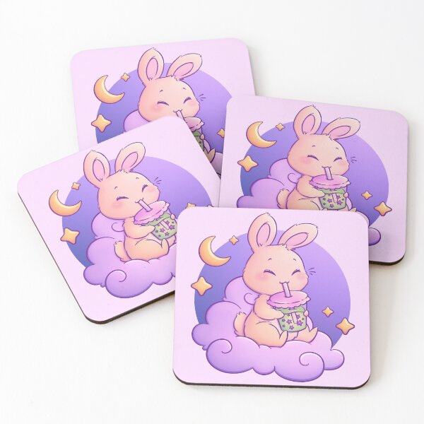 Item preview, Matcha Boba Bunny designed and sold by Boba Bun.