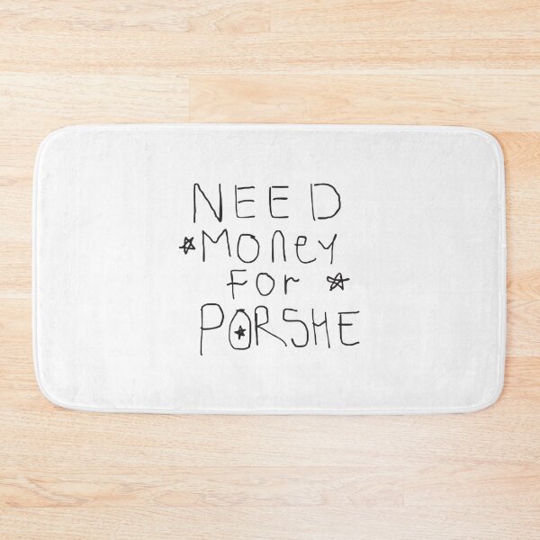 Item preview, Funny Need Money for Porsche Car Lover Design designed and sold by MoezyoLima.