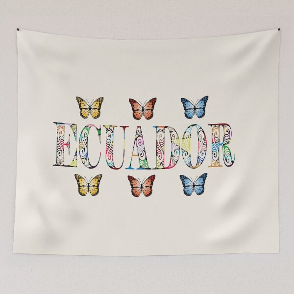 Item preview, Ecuador in colors designed and sold by leeloolook.