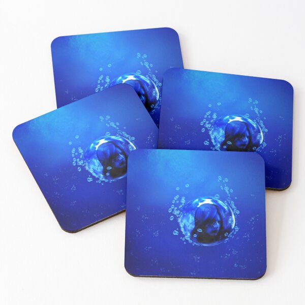 Item preview, Trapped in the depths of the ocean designed and sold by JinxisArts.