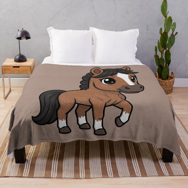 Item preview, A chibi-style drawing of the Aegidienberg Horse designed and sold by Cheval-de-coeur.