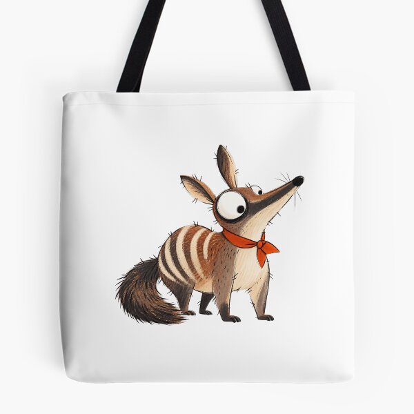 Item preview, Numbat and the Short Rust Neckerchief designed and sold by The-Art-of-D.