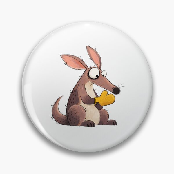 Item preview, Aardvark Trying One Oven Mitt designed and sold by The-Art-of-D.