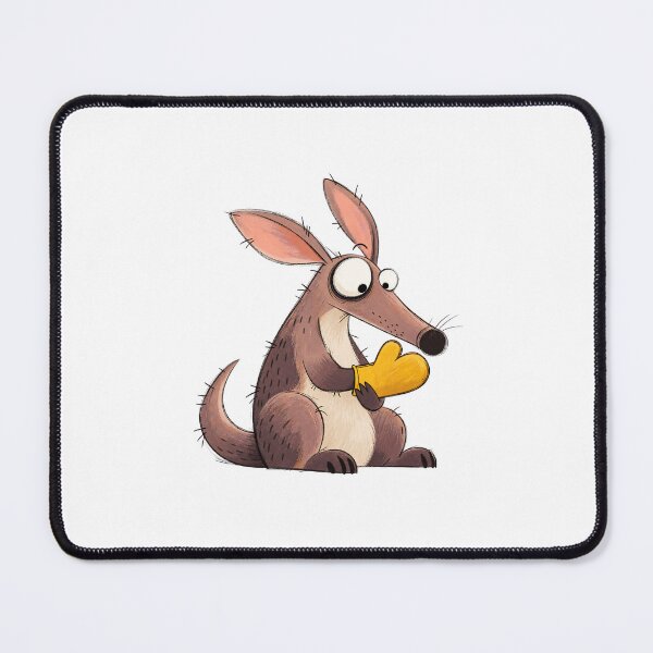 Item preview, Aardvark Trying One Oven Mitt designed and sold by The-Art-of-D.
