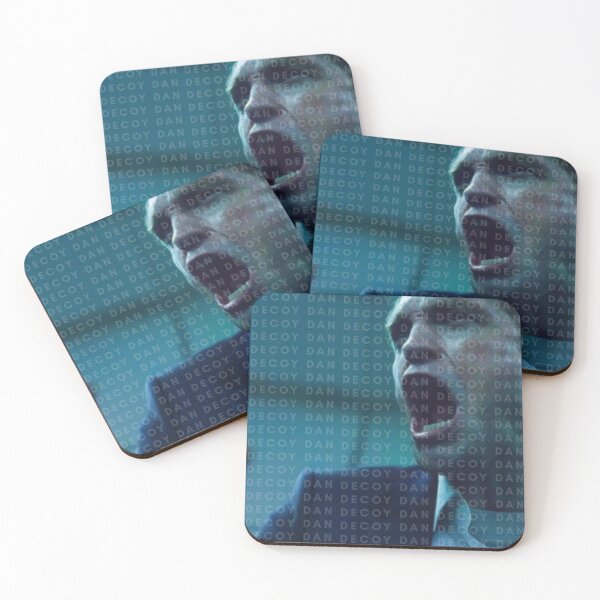Artikelvorschau, Robert Pattinson Screaming Decoy Dan entworfen und verkauft von LILAC-INFANT.