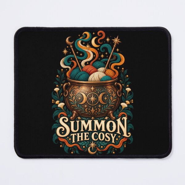 Item preview, Summon The Cosy Knitting designed and sold by Text2tee.