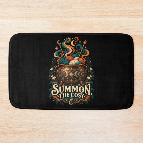 Item preview, Summon The Cosy Knitting designed and sold by Text2tee.