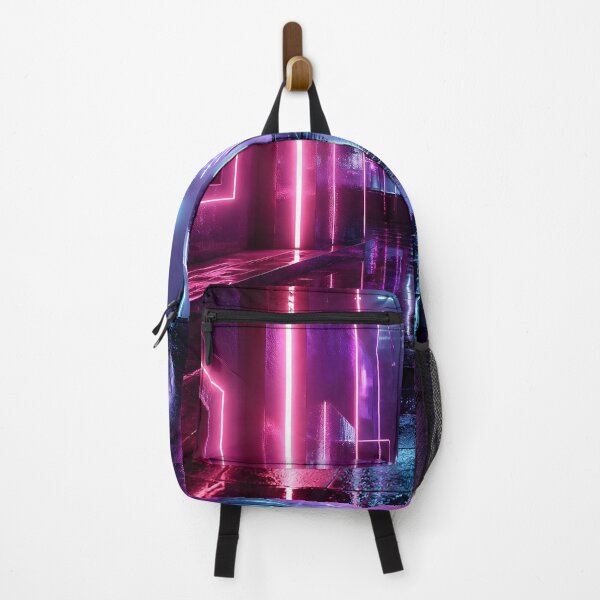 Item preview, Neon City Night Rain Reflections designed and sold by AtelierEmotion.