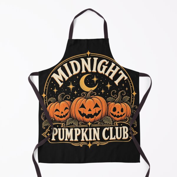 Item preview, Midnight Pumpkin Club Vintage Halloween Pumpkin Badge designed and sold by Sanika arts .