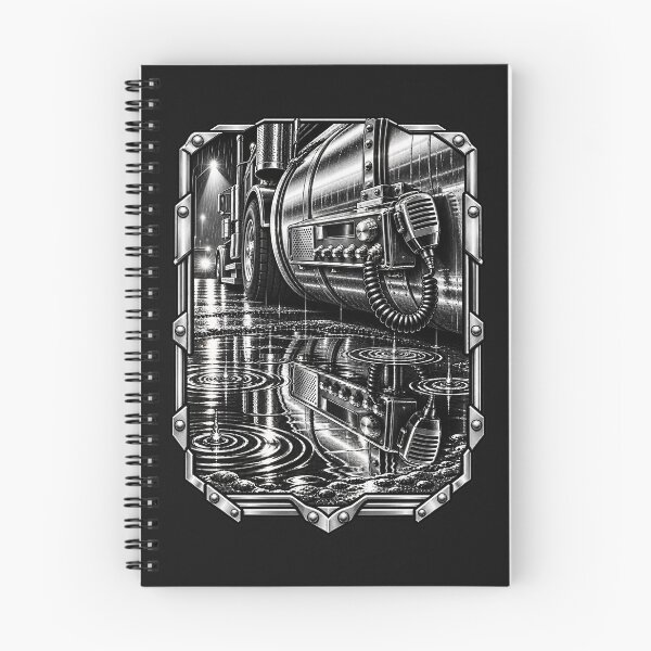 Item preview, Rainy Night Trucker – CB Radio designed and sold by NomadForge.